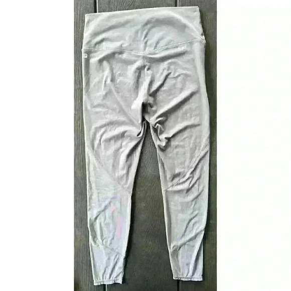 Fabletics High Waisted Mesh PureLuxe 7/8 Leggings Lavender Light Purple Sz Large - Picture 2 of 11